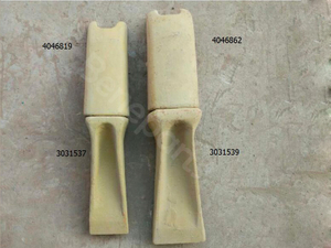 Piezas de excavadora, adaptador de dientes de cucharón, material de construcción 4046797