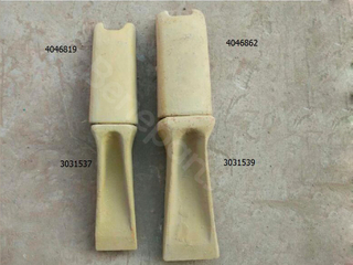 Piezas de excavadora, adaptador de dientes de cucharón, material de construcción 4046797