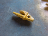 Maquinaria de construcción, repuestos, piezas de excavadora, diente de cucharón, Unitooth, adaptador de cucharón 6y3254, E311, E312, adaptador de ángulo biselado soldado, espacio: 30 mm