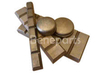 Barras de desgaste de hierro blanco DLP-2017 Barras de desgaste estándar
