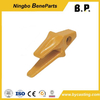 Adaptador de dientes de cucharón para piezas de excavadora 713-0033-60