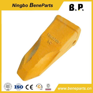 Diente del cucharón de excavadoras de acero al carbono Tb00705RC