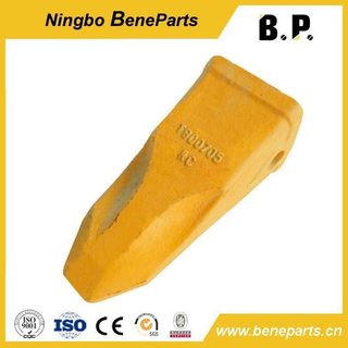 Diente del cucharón de excavadoras de acero al carbono Tb00705RC