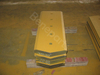 966 piezas del cargador segmento fundido 4t6699 fundido