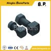 Perno de pista 175-71-11463 10,9 12,9 Grado 40cr 42CrMo Tornillo de segmento hexagonal de acero al carbono Perno y tuerca Pernos de zapata de tachuela de arado