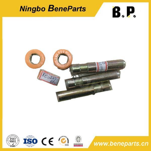 Perno de arado 1j6762/02090-11280 Pernos de oruga 10,9 12,9 Grado 40cr 42CrMo Perno y tuerca de tornillo de segmento hexagonal de acero al carbono