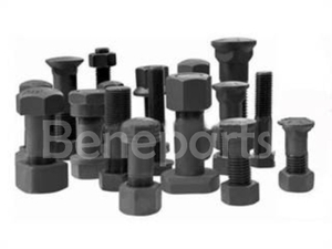 5p8823 Piezas de repuesto de maquinaria de construcción Tornillo para segmento de cucharón de hoja de extremo de grado 8,8 10,9 12,9 Grado 40cr 42CrMo Perno de arado de cucharón de acero al carbono