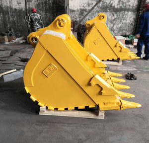 Accesorio para excavadora de maquinaria para rocas de construcción, cucharón para rocas 320dl, mina estándar, resistente, resistente al desgaste
