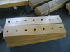 Piezas de maquinaria de construcción 4T3512 Hoja curva