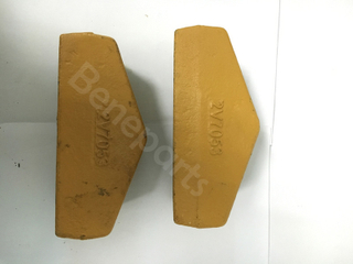 Piezas de maquinaria de construcción 2V7053 Pies compactadores