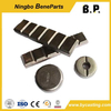 Máquina minera Mini excavador Excavador tiras de obleas CB50 CB40 CB25 Piezas de desgaste estándar Donut WS25 Barra de desgaste Barra