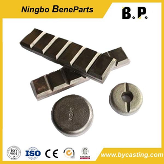 Máquina de minería, miniexcavadora, excavadora, tiras de oblea CB50, CB40, CB25, piezas de desgaste estándar de cubo, Donut Ws25, barra de desgaste, barra Chocky