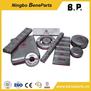Accesorios para cucharones de excavadora 30030025-582 Barras de desgaste