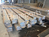 9W4495 Piezas de maquinaria de construcción de segmento plano de doble bisel Herramientas subterráneas Motoniveladora de cuchilla niveladora Acero al carbono Acero al boro Dbf Filo de corte de punta