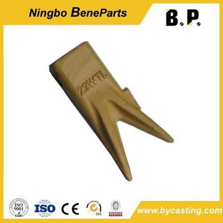 Herramientas de corte de tierra Piezas de maquinaria de construcción Corona Cuchara Puntas de dientes Diente-Twin Tiger Long 23wtl