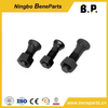 Perno de pista 175-71-11463 10,9 12,9 Grado 40cr 42CrMo Tornillo de segmento hexagonal de acero al carbono Perno y tuerca Pernos de zapata de tachuela de arado