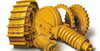 Mini excavador de la pista de goma Carretge 6Y1136 MAQUINARIA Lubricada en enlace seco de la cadena de la cadena de vías de la cadena para las piezas de la excavadora D8N