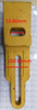 Equipos de construcción de excavadora GE T, cuchara de excavadora, puntas de dientes, puntas de dientes, limpiador de barra raspadora de forja de fundición 7I-3968