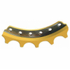 Excavador de excavadoras excavadoras 9w0074 dientes de la rueda del borde del segmento del segmento