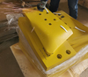 Piezas de maquinaria de construcción Grader Motor Grader Boron Steel DBF Cutting Edge 4T2887