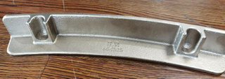 Motoniveladora de cuchara de excavadora 140g, 140h, 120h, 120g, 120K Cooper Alloy Bronce de aluminio Piezas del motor Cargador Bulldozer Wear Strip 446-1526
