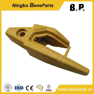 Adaptador de dientes de cucharón de piezas de excavadora 6I6354