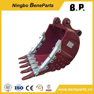 Piezas de excavadora 1.2cbm Cucharón para roca de excavadora
