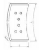 Motor-Grader End Bits 232-70-52190