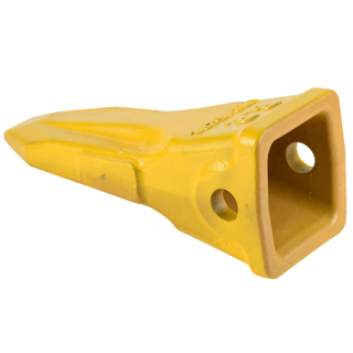 9W8452RC Serie J Cincel para roca Herramientas de acoplamiento al suelo Piezas de maquinaria de construcción Corona Puntas Unitooth Fundición de dientes para tractor Bulldozer Dientes de cucharón 9W8452RC