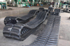 Excavador de tren de excavadores Piezas de repuesto de goma
