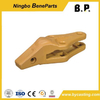 Casting para excavador de excavador de excavador Cargador de cargadores de repuesto punta de dientes Adaptador 5856-V43