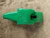 Adaptador de dientes de piezas de excavadora 833-18