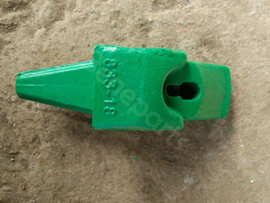 Adaptador de dientes de piezas de excavadora 833-18
