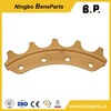 Topadoras del tren de rodaje de excavadora 3p-1039 Piñón del segmento de engranaje de rueda de llanta de dientes D7f D7g2 973 973c 973D 977L
