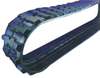 Tren de rodaje de oruga de caucho para miniexcavadora 20y-32-07460 Maquinaria lubricada Conjunto de zapata de eslabón de oruga seca Grupo de cadena de oruga para piezas de topadora PC200