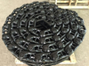 Tren de rodaje de oruga de goma para miniexcavadora D3c Maquinaria Cadena de oruga en seco lubricada Conjunto de zapatas Grupo para piezas de topadora Cr4746/37