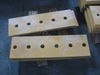 Cuchillas de acero con alto contenido de carbono 6W2987 Filo