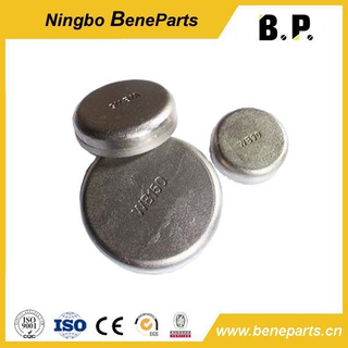 Botón de desgaste de repuestos de maquinaria Wb110