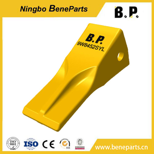 Serie J E330 E345, dientes de cucharón simétricos