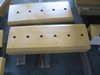9W4495 Piezas de maquinaria de construcción de segmento plano de doble bisel Herramientas subterráneas Motoniveladora de cuchilla niveladora Acero al carbono Acero al boro Dbf Filo de corte de punta