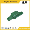 Casting para excavador de excavador de excavador Cargador de cargadores de repuesto punta de dientes Adaptador 5856-V43