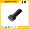 Perno de pista 175-71-11463 10,9 12,9 Grado 40cr 42CrMo Tornillo de segmento hexagonal de acero al carbono Perno y tuerca Pernos de zapata de tachuela de arado