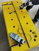 Piezas de maquinaria de construcción Cuchilla niveladora Motor niveladora Acero al carbono Acero al boro Dbc Cuchillas niveladoras Bulldozer 5D9558