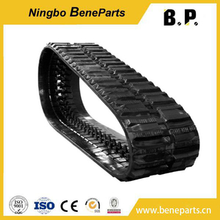 Miniexcavadora, tren de rodaje de orugas de goma, maquinaria, oruga seca lubricada, conjunto de zapatas, cadena de orugas, grupo para piezas de topadora, 300x52,5x78W