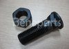 Perno de arado Pernos de pista 8j2928 Tornillo 10,9 12,9 Perno y tuerca de segmento hexagonal de acero al carbono de grado 40cr 42CrMo
