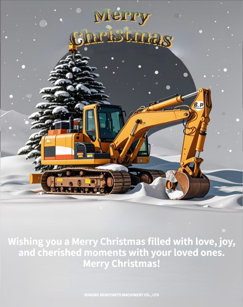 Merry Christmas-BeneParts Team