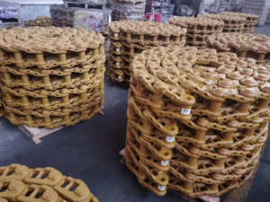 D8R Link de pista Assy Dozer D8