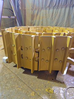 Conjunto de zapata de enlace de pista Liebherr PR 764 para Bulldozer 11494688