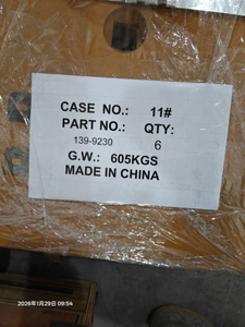 139-9230 Borde de corte DBF para CAT 950H 1285 mmX360 mmX30 mm 1'X3