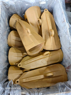 Dientes de cucharón Hensley XS250RC